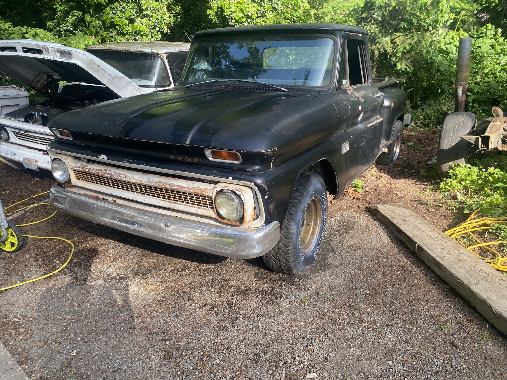 60s Chevy Scrap Metal
