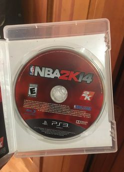 NBA 2k14 for PS3