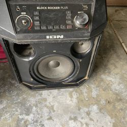 Portable Speaker/karaoke Machine 