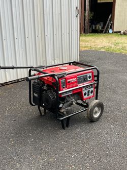Honda Generator EB 5000