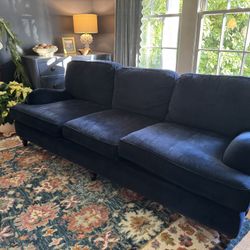 Restoration  Hardware Sofa And Chairs Living Room Set