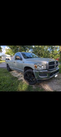 2008 Dodge Ram 1500 4.7L 4X4