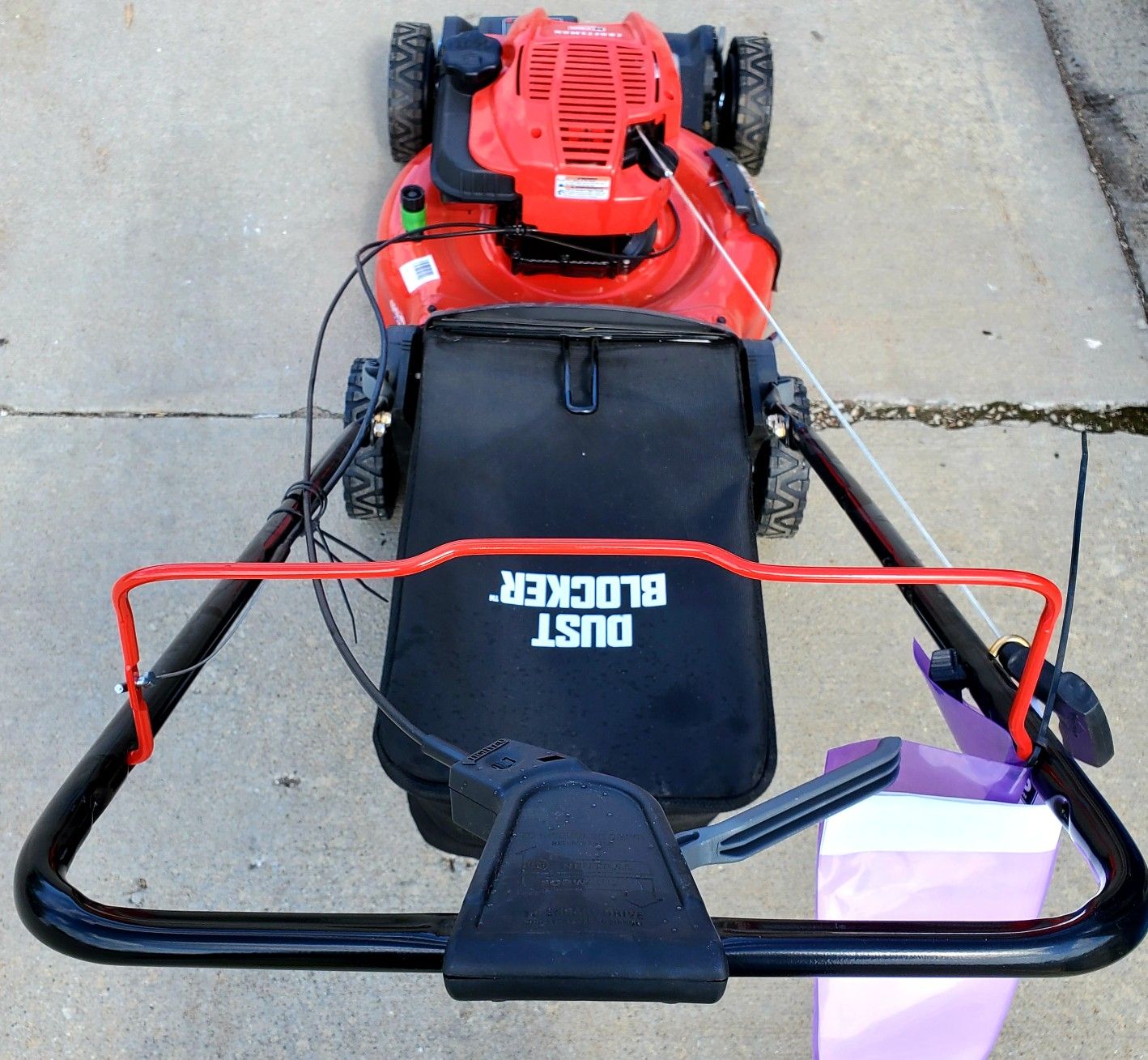 2020 Craftsman M260 163cc Gas Push Lawn Mower FWD Self Propelled