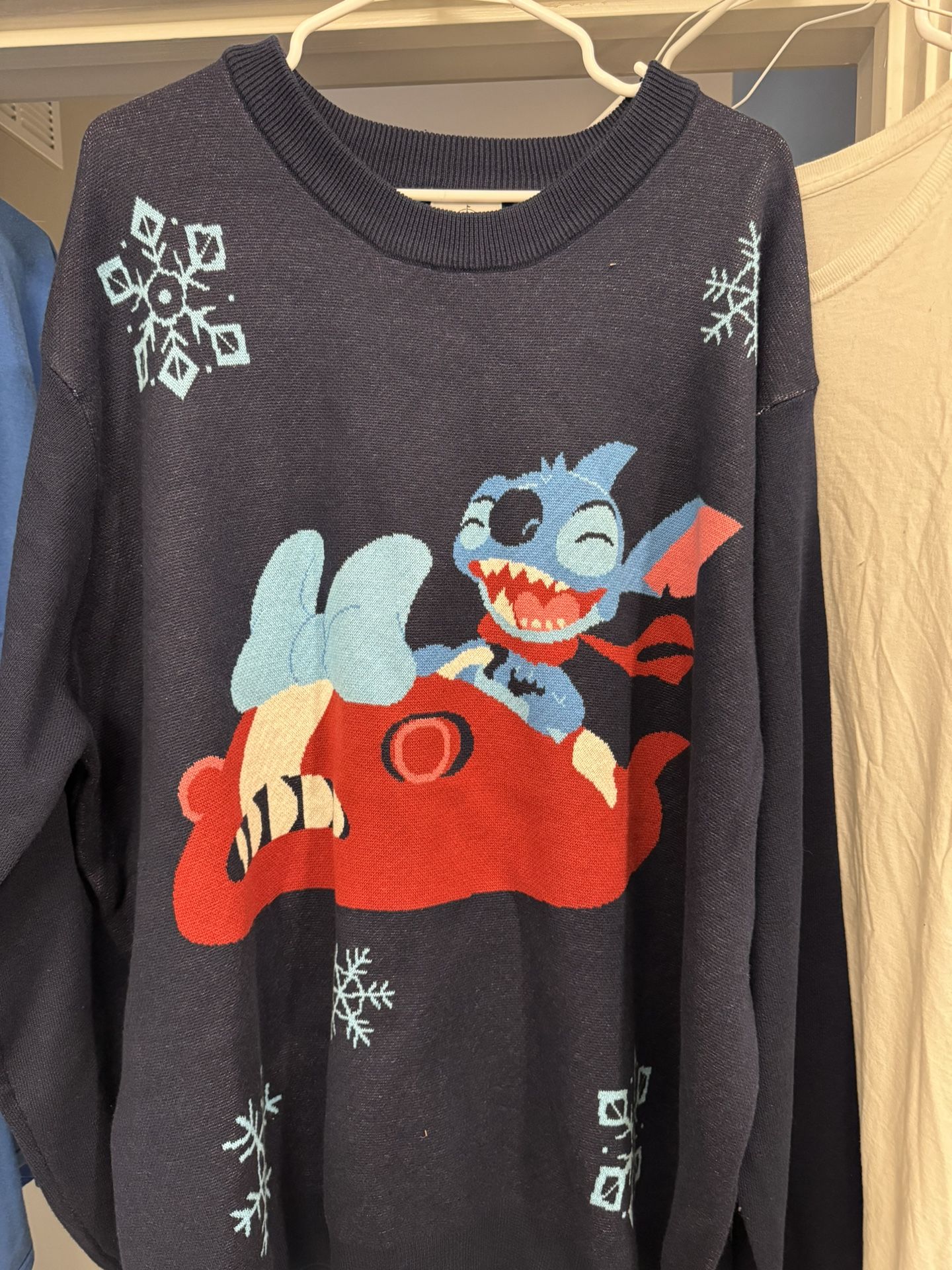 Stitch Christmas Sweater 3XL NWT