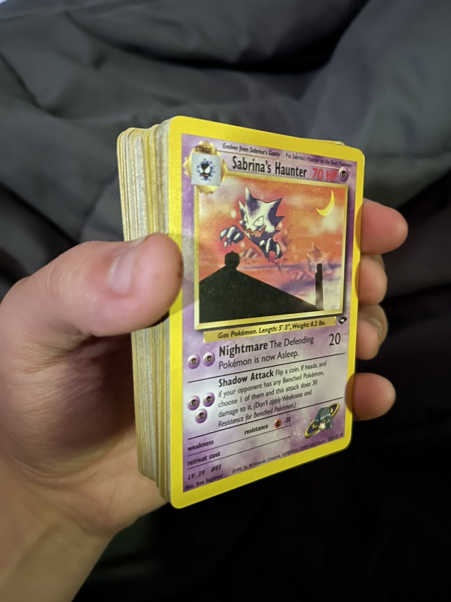 1995 BULK (Pokémon) *THROW ME A OFFER*