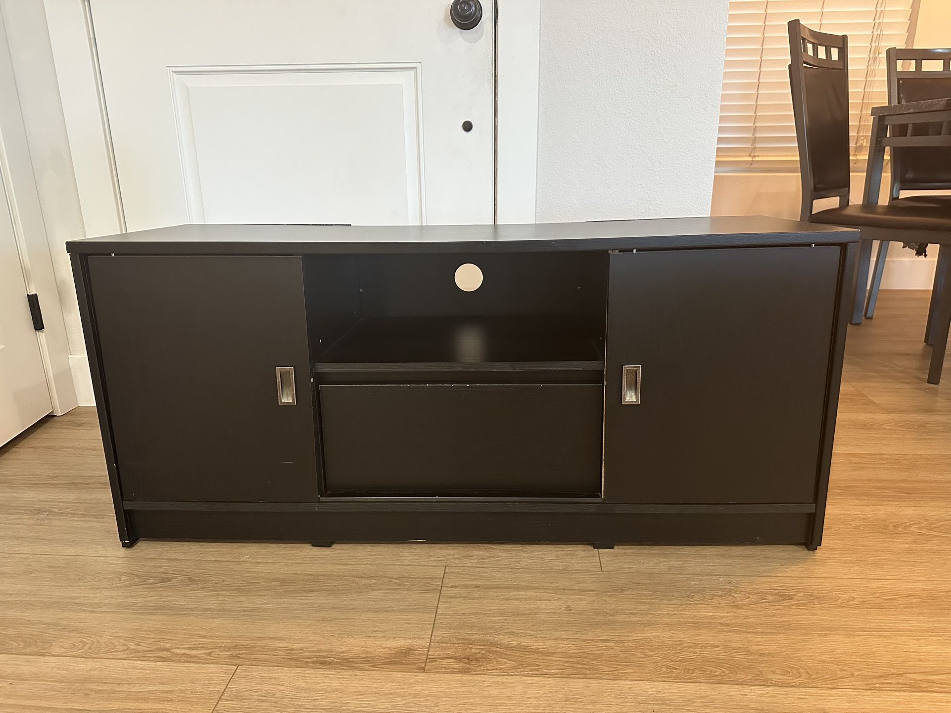 Black TV Cabinet