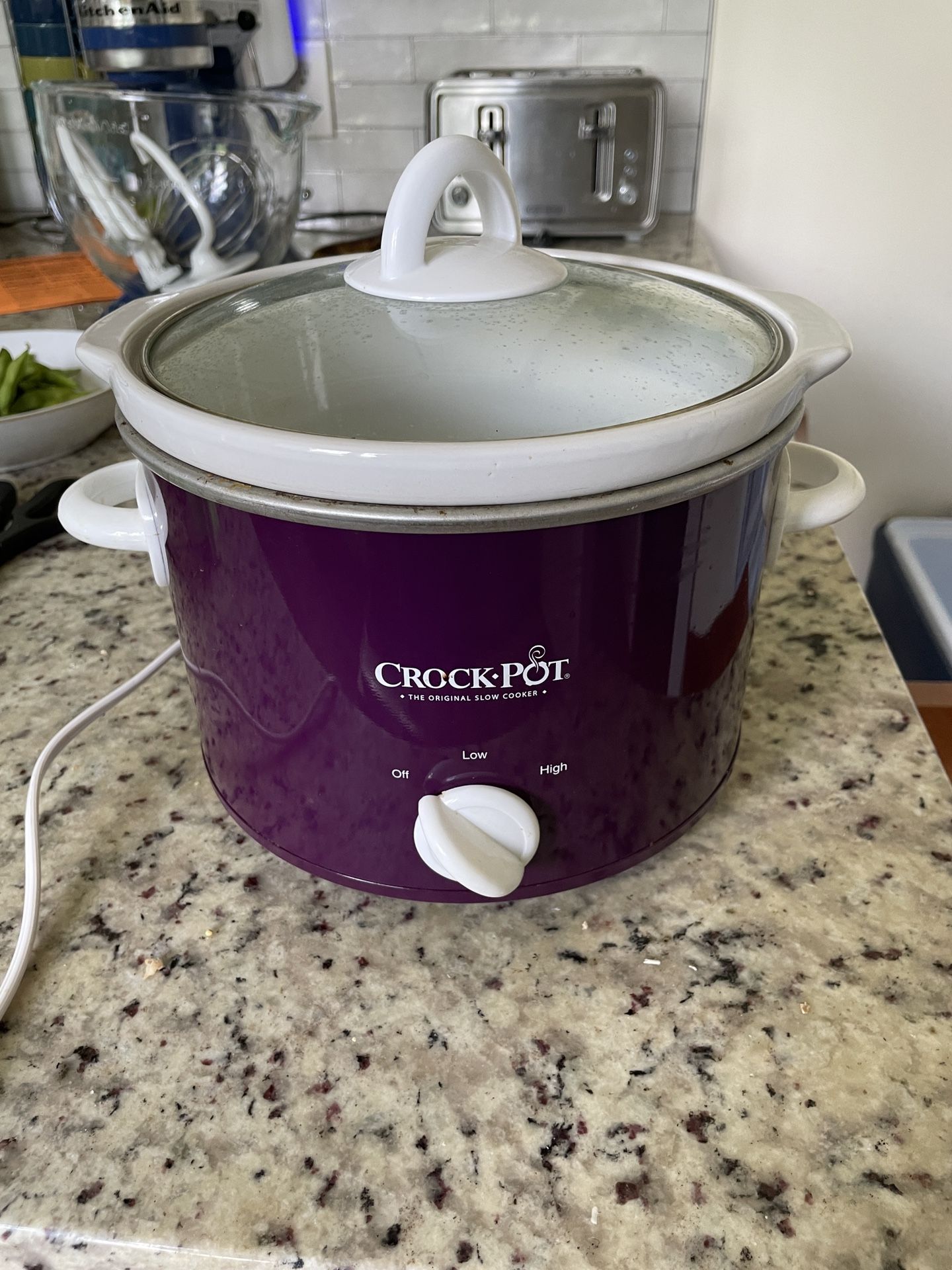 2 Qt Crock pot