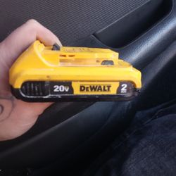 DeWalt 20 Volt Lithium Ion Battery
