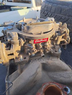 Edelbrock 1406  4bbl, Carb