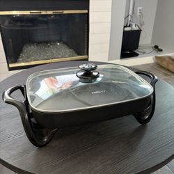 Large Electric Skillet 