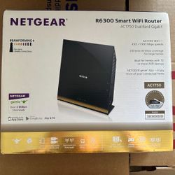 Netgear Smart Router & Modem
