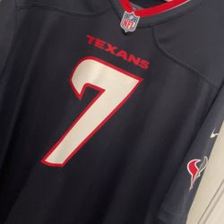 CJ Stroud Home Blue Jersey 