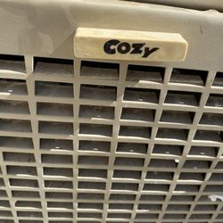 Free Gas Wall Heater Working 