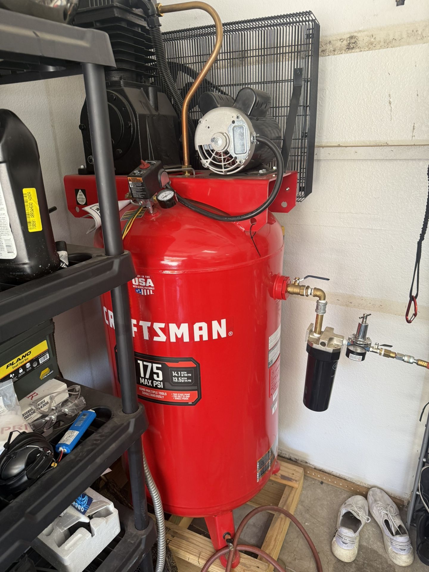 80gallon 220v Craftsman Compressor