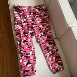 Pink Camo Pants