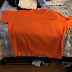 Ralph Lauren orange shirt new never used