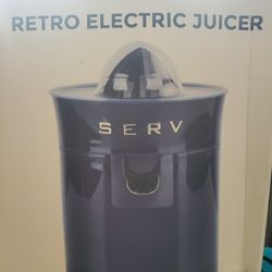 Retro Electric Juicer