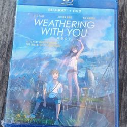 Weathering with You Sealed Blu-ray  Disc Anime DVD
