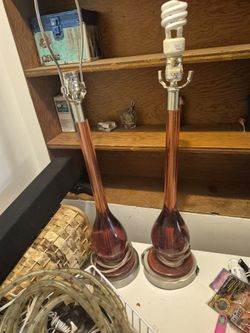Red Lamps