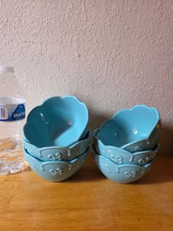 Princess house bowls pequen̈os para condimentos