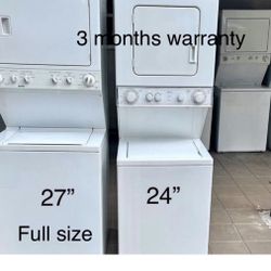 Combos Lavadoras secadoras  3 meses de garantia  Delivery instalacion disponible 