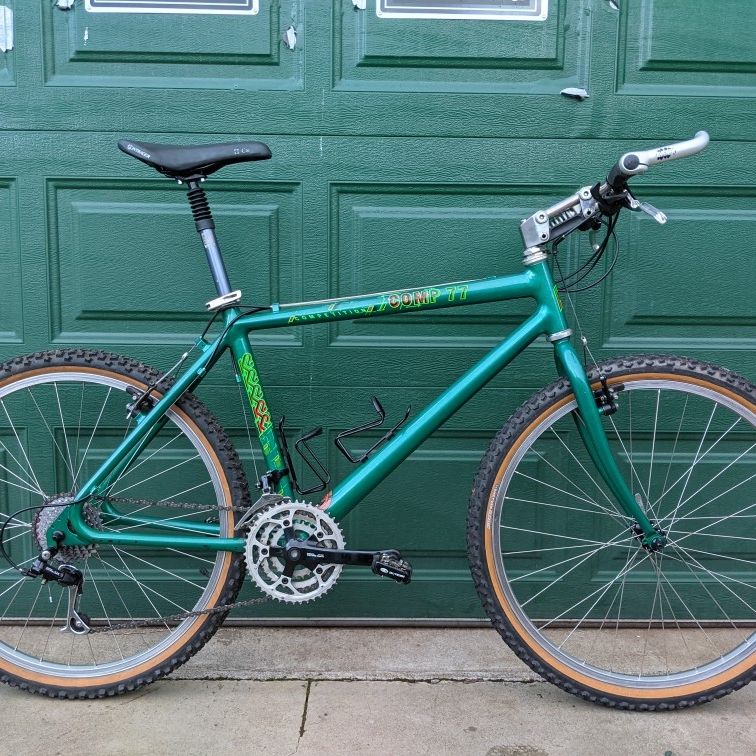 Vintage K2 Comp 77 Mountain Bike 17