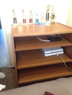 Shelves desk