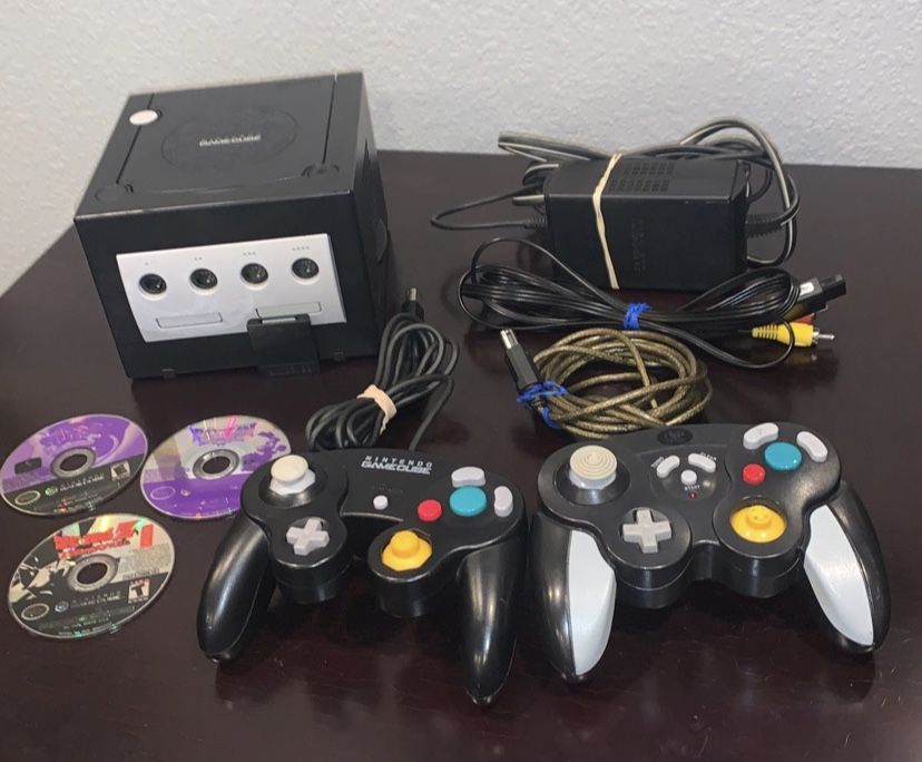 Nintendo GameCube Bundle