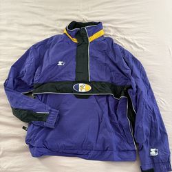 Minnesota Vikings Vintage Starter Pro Line Jacket