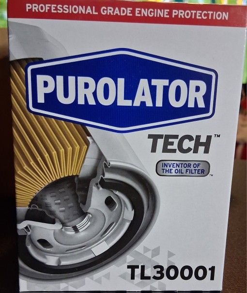 Purolator Oil Filter/Case