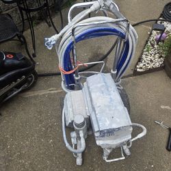 Graco 695 airless sprayer