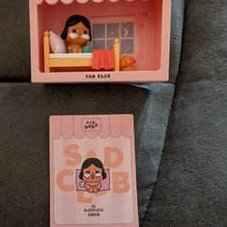 Pop Mart Cry Baby Sad Club 