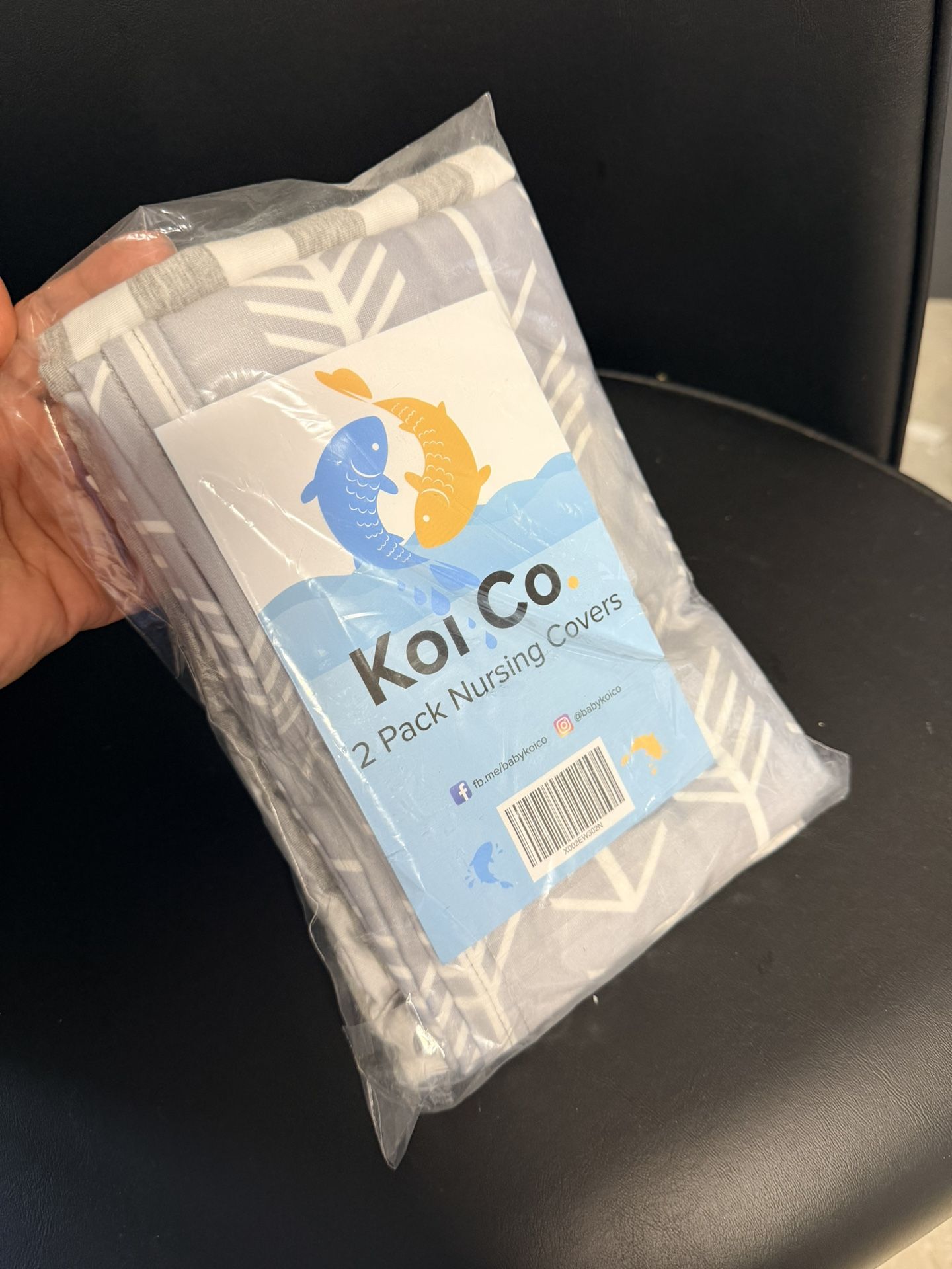 2 Pack Nursing Covers