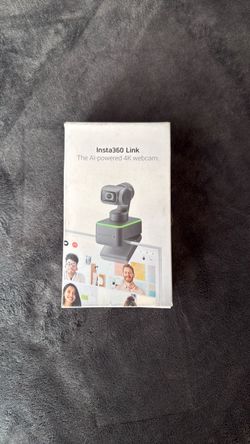 Insta360 Link AI-Powered 4K Webcam