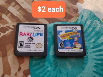 Nintendo ds Brand new games