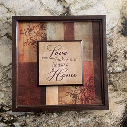 Layered Wood Wall Art