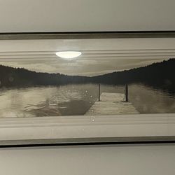 Black and white grafit art