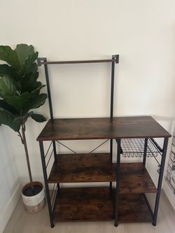 Barely Used Kitchen Shelf