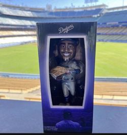 Mookie Betts Game 7 Double Play Los Angeles Dodgers Bobblehead 6/19 SGA