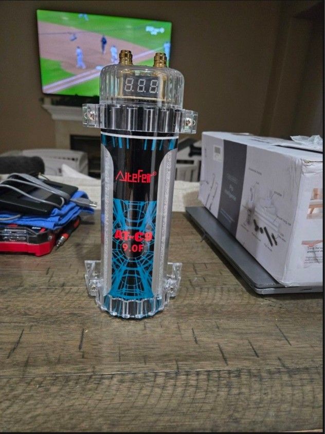Car Audio Capacitor