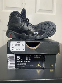Jordan 9s BRED 5C