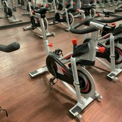 FreeMotion Stationary Bike Spin Bike Indoor Exercise Bicycle Cardio Workout 