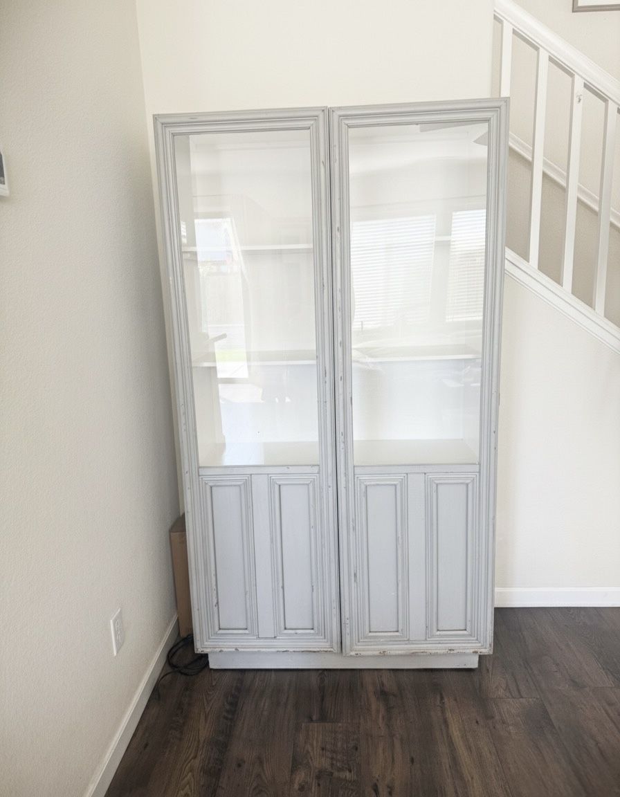 Farmhouse China Cabinet