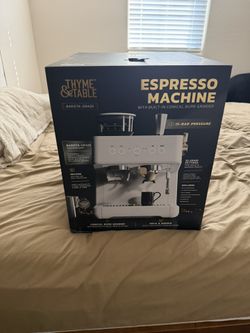 Espresso Machine Brand New Unopened