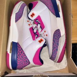 Girl Jordan Retro 3s