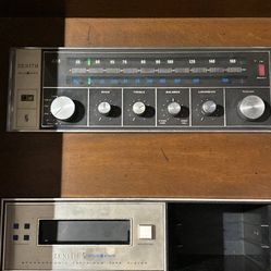 1960s Vintage Zenith Record Player 