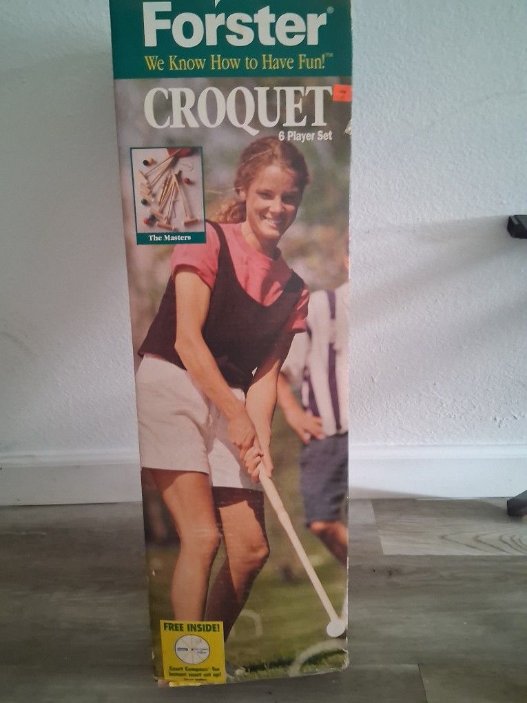 Croquet Game
