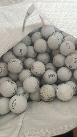 Golf ballers 10 5$ 1$ each