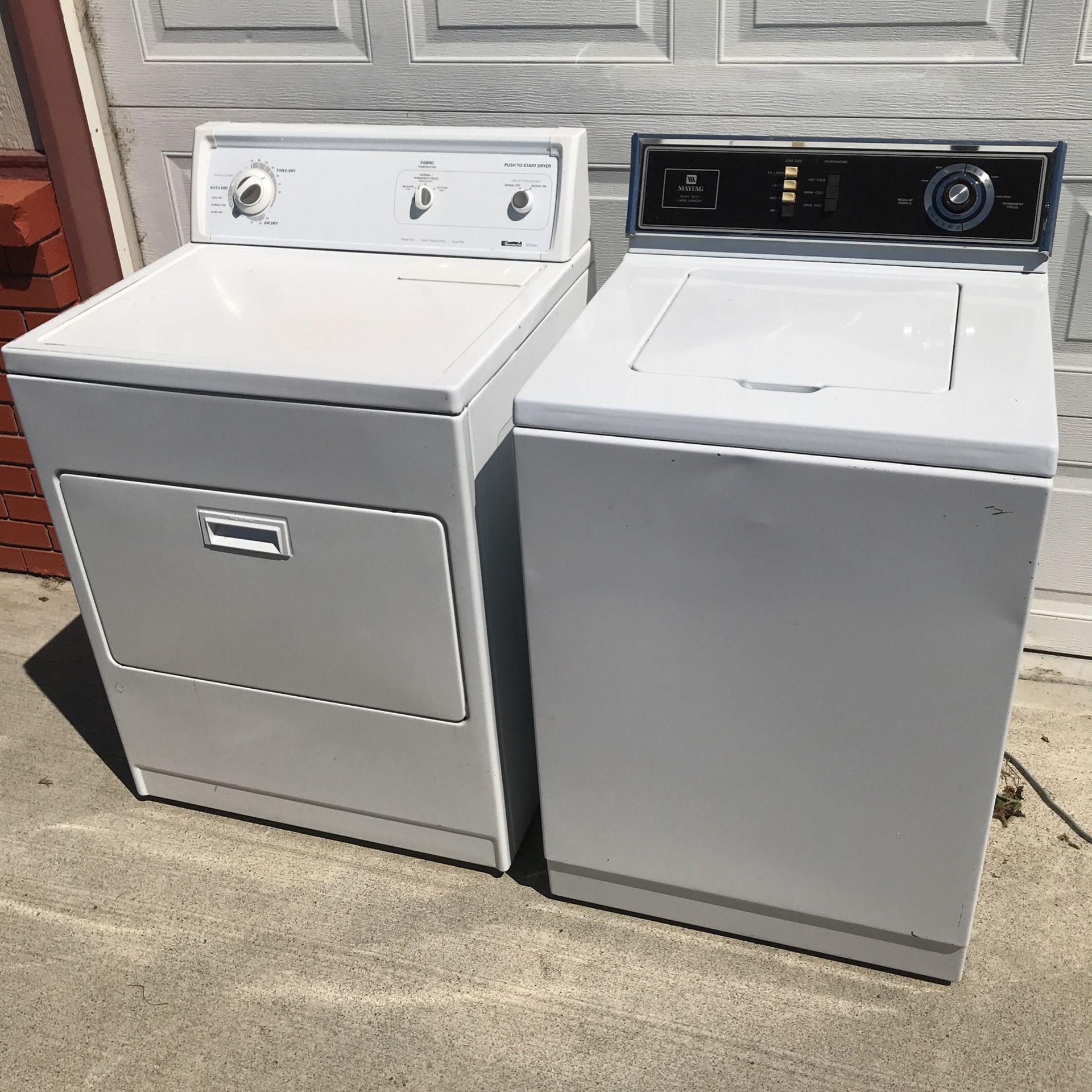 Washer And Dryer For Sale for Sale in Moses Lake, WA - OfferUp