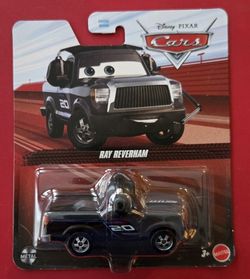 Disney Pixar Cars 3, "RAY REVERHAM", VHTF